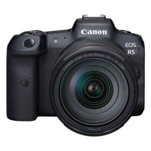 دوربین عکاسی بدون آینه کانن Canon EOS R5 with 24-105mm f/4 Lens