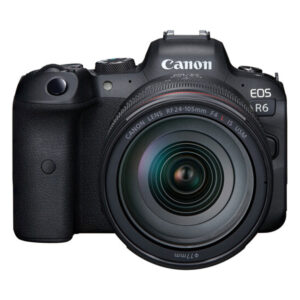 دوربین عکاسی بدون آینه کانن Canon EOS R6 with 24-105mm f/4 Lens