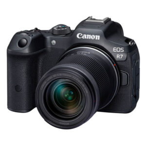 دوربین عکاسی بدون آینه کانن Canon EOS R7 with 18-150mm Lens