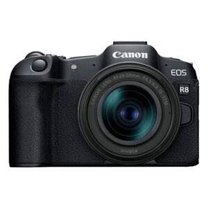 دوربین عکاسی بدون آینه کانن Canon EOS R8 with 24-50mm f4.5-6.3 IS STM Lens