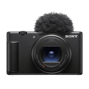 دوربین عکاسی کامپکت سونی Sony ZV-1 II Digital Camera (Black)