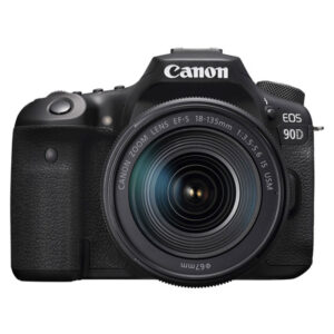 دوربین عکاسی کانن Canon EOS 90D with EF-S 18-135mm f/3.5-5.6 IS USM Lens