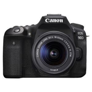 دوربین عکاسی کانن Canon EOS 90D with EF-S 18-55mm f/3.5-5.6 IS STM Lens